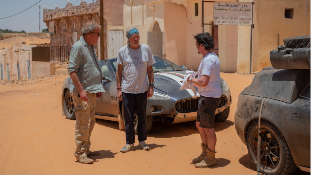 Protagonistas da série The Grand Tour