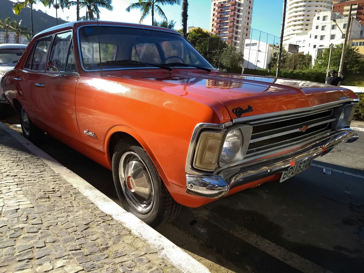 Opala Laranjado Clássico