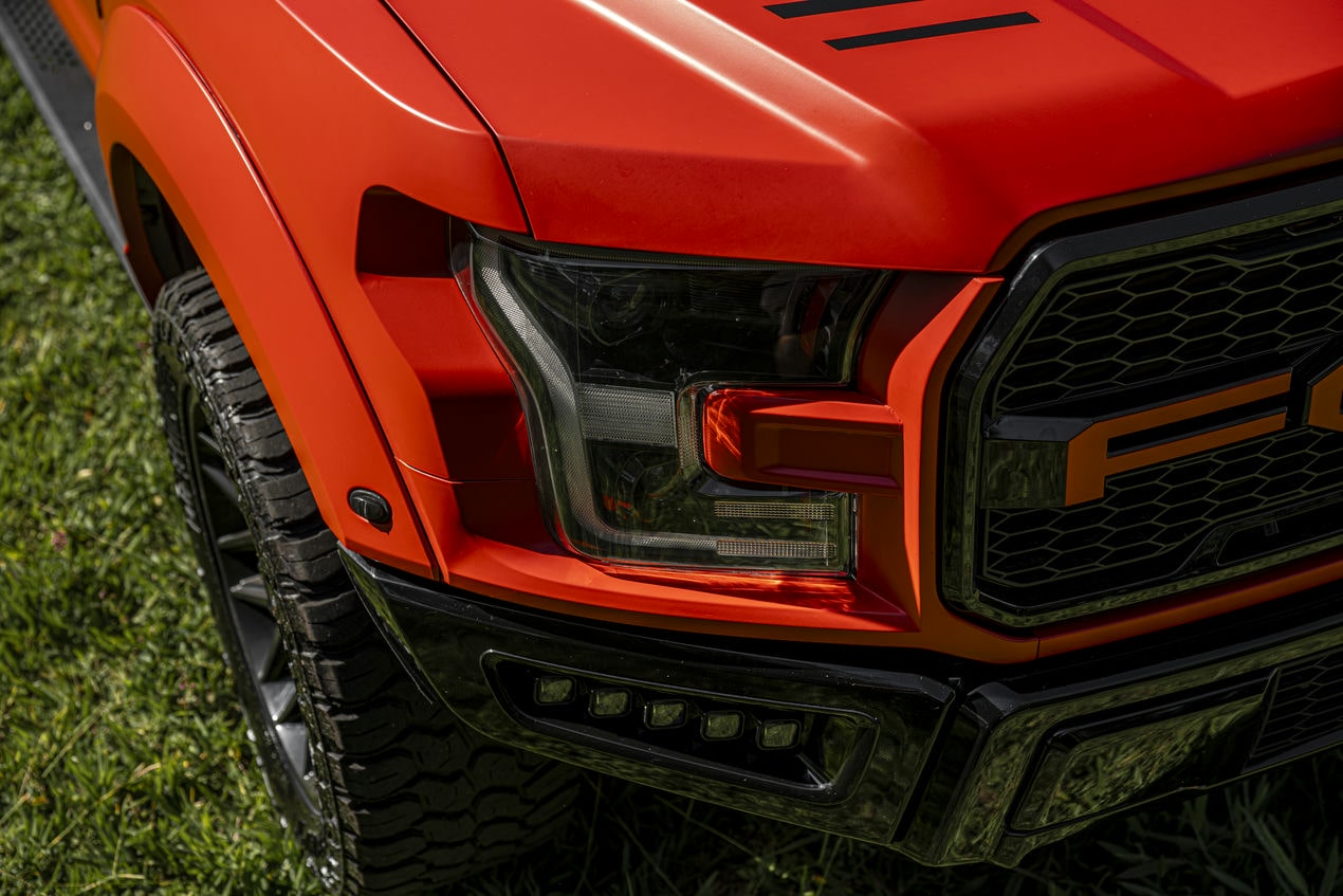 Farois dianteiros de Led da Ford Ranger da Retornar