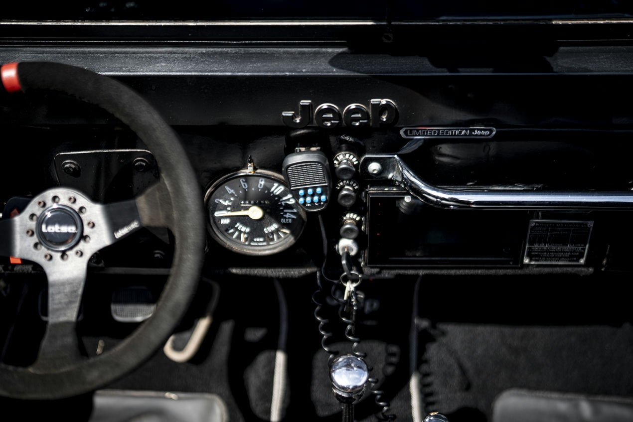 Interior Jeep WIllys
