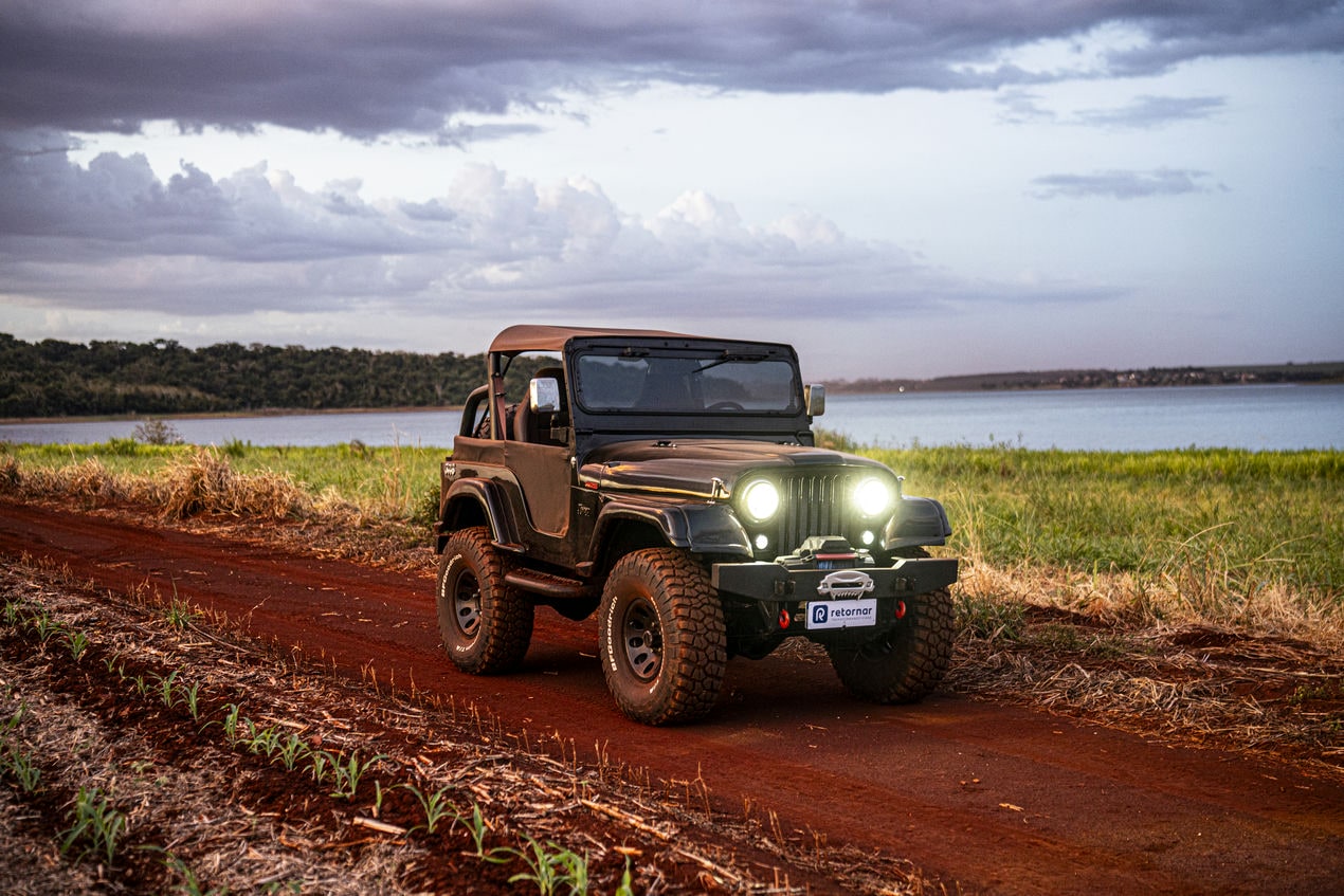 Jeep Willys da Retornar