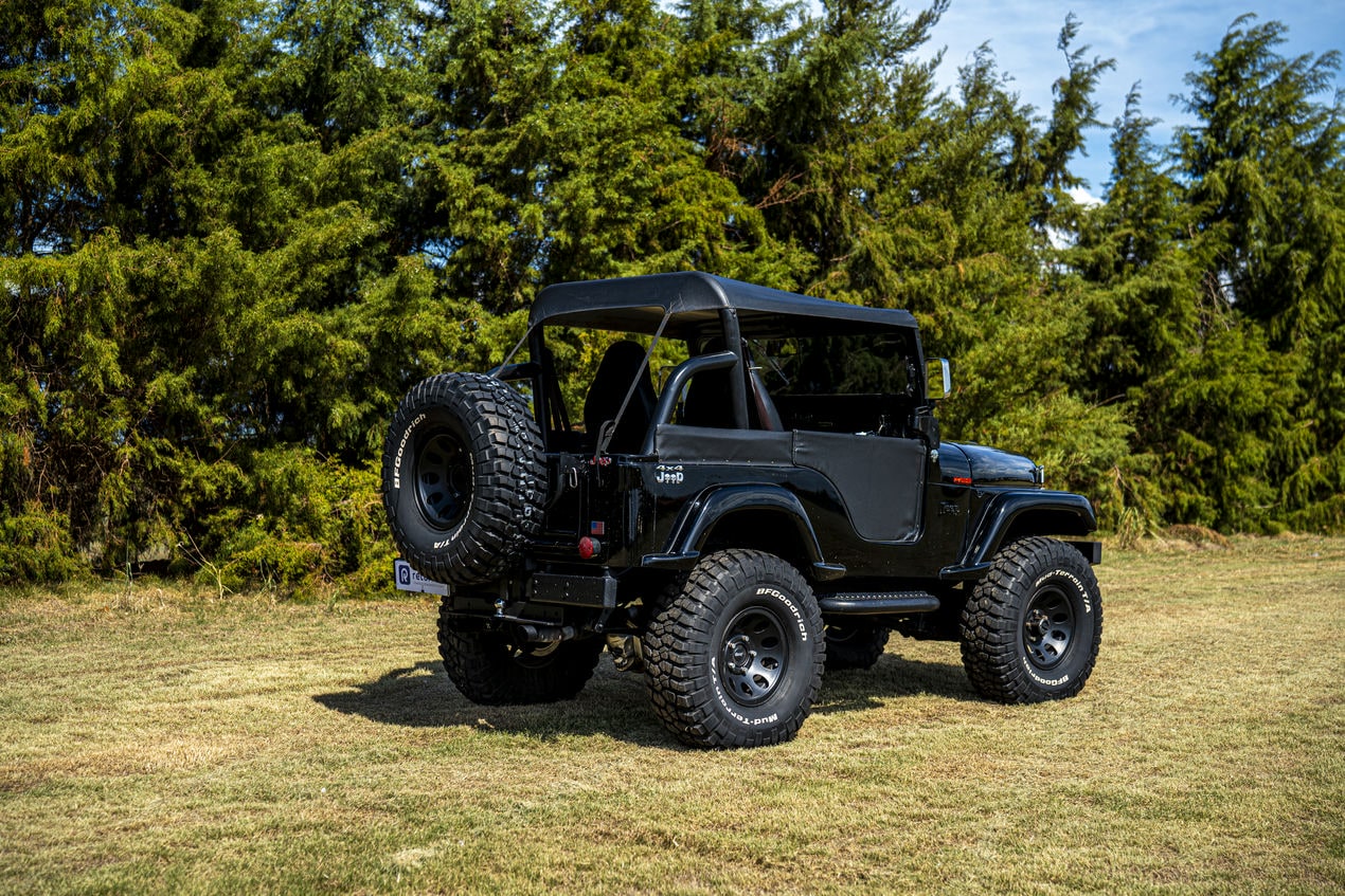 jeep Willys da Retornra para sorteio