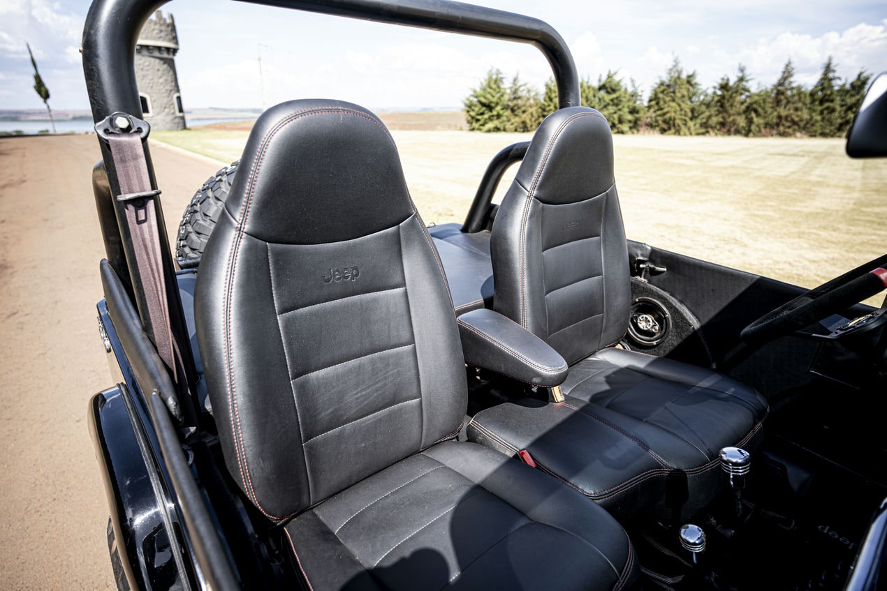 Interior em Couro