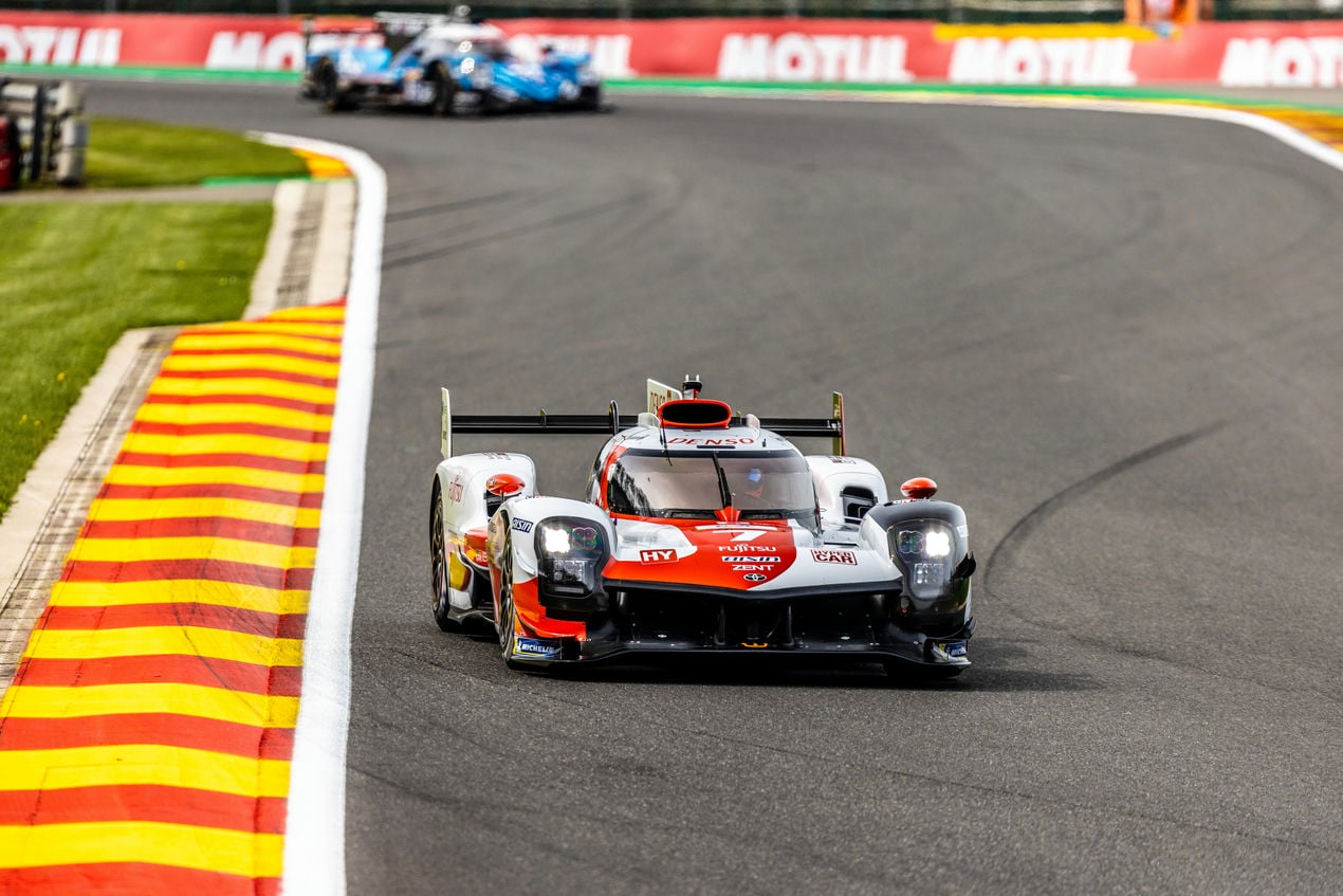 Carro da Toyota Gazoo Racing