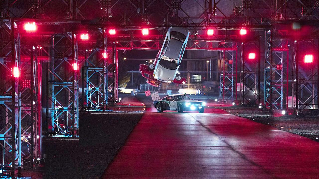 Piloto João Barion na série Hyperdrive do Netflix