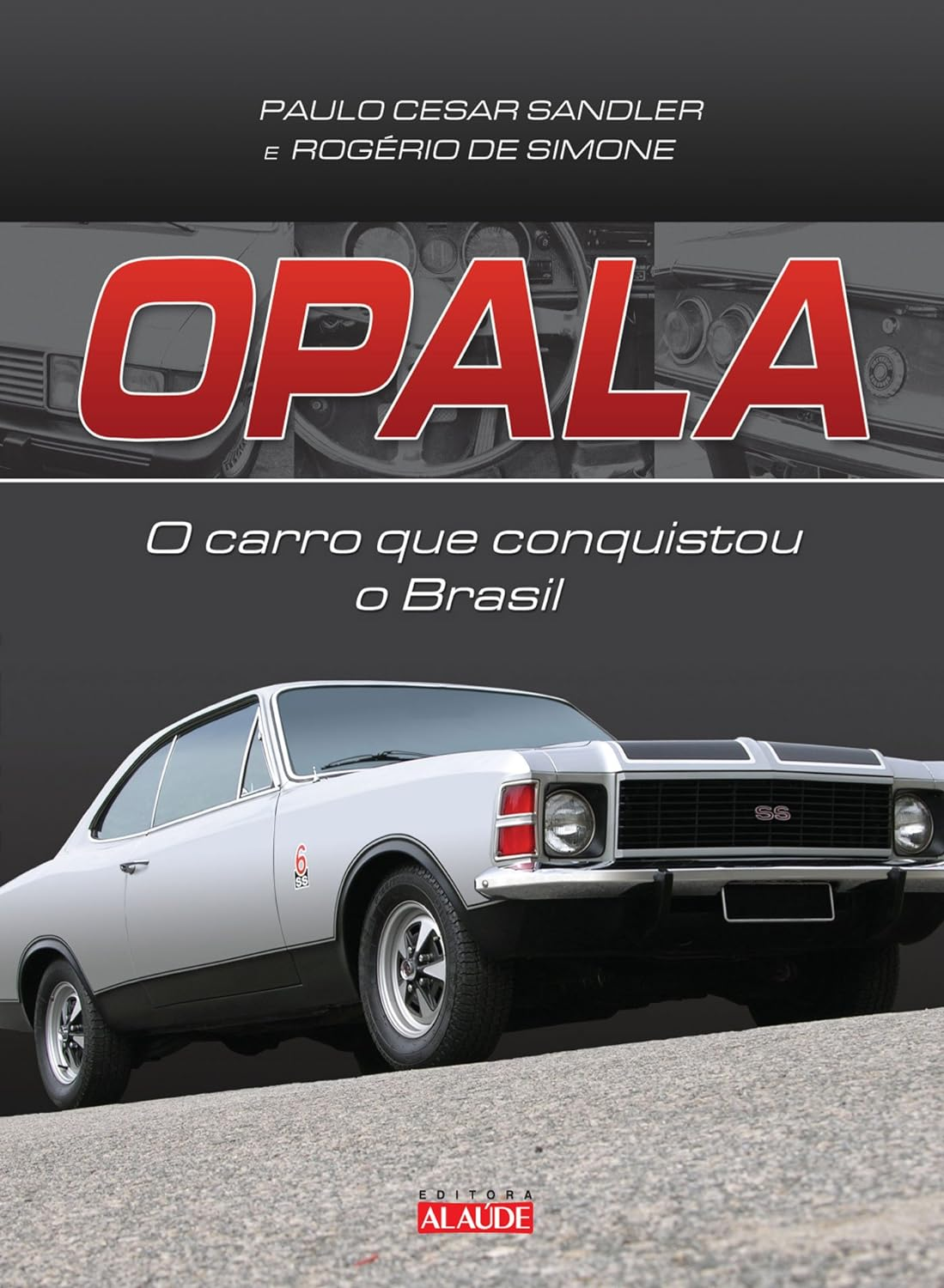 Capa do Livro Opala