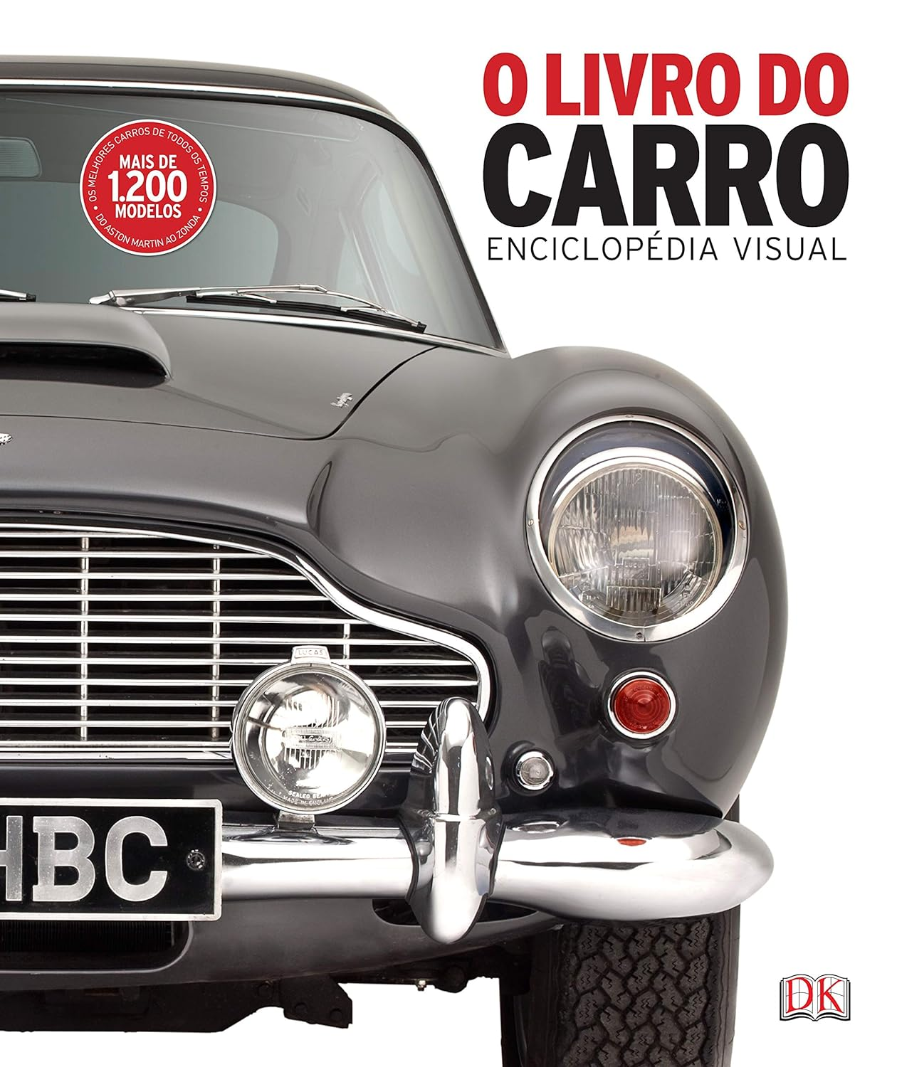 Capa do Livro do Carro