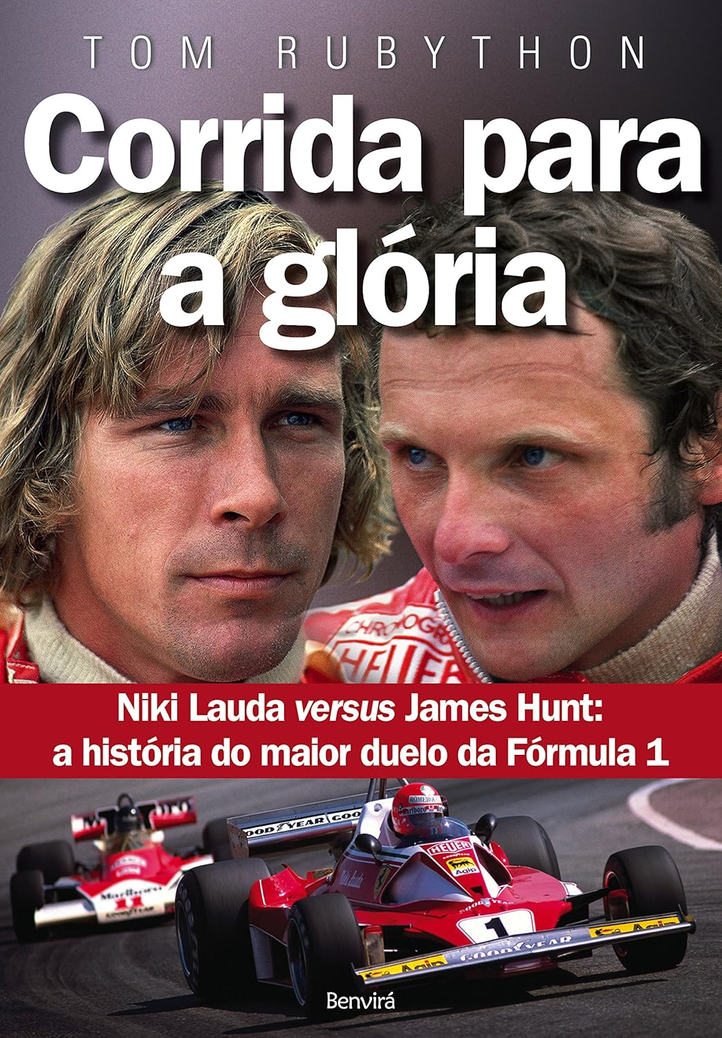 Capa do livro Corrida para a gloria