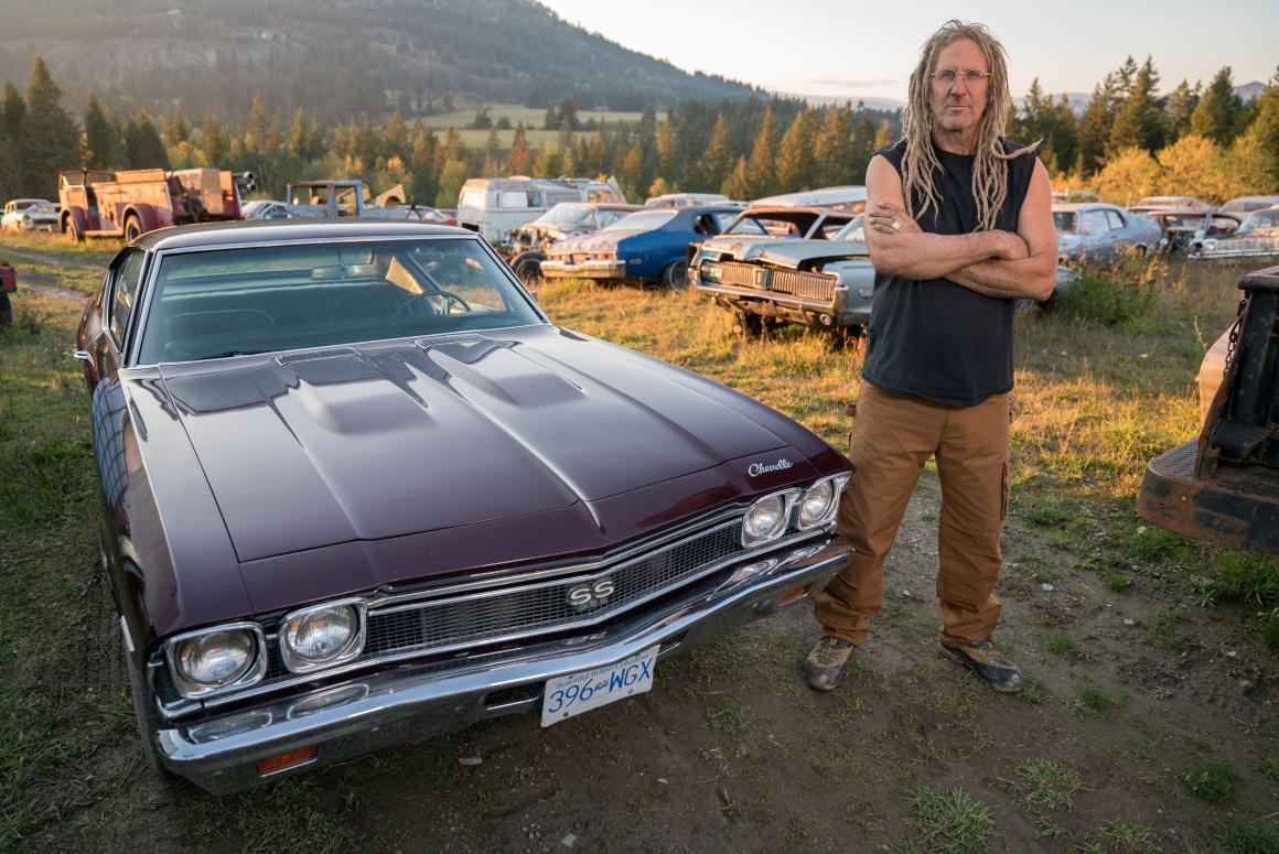 Protagonista da série do Netflix Restauradores de Rust Valley