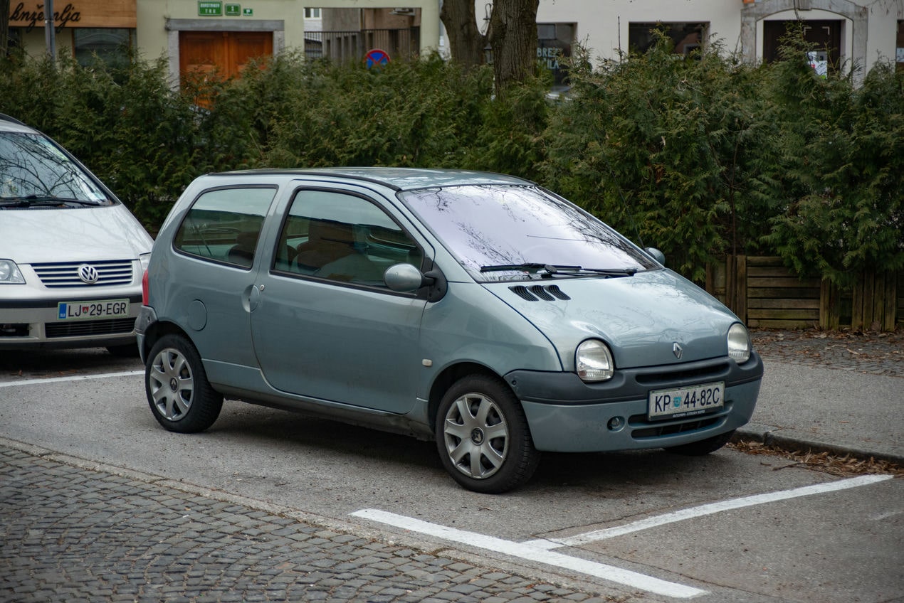 Renault Twingo Cinza