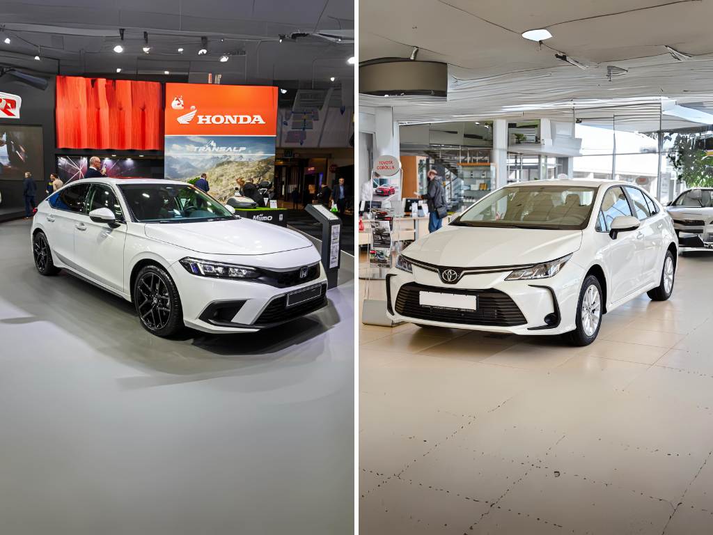 Corolla e Civic