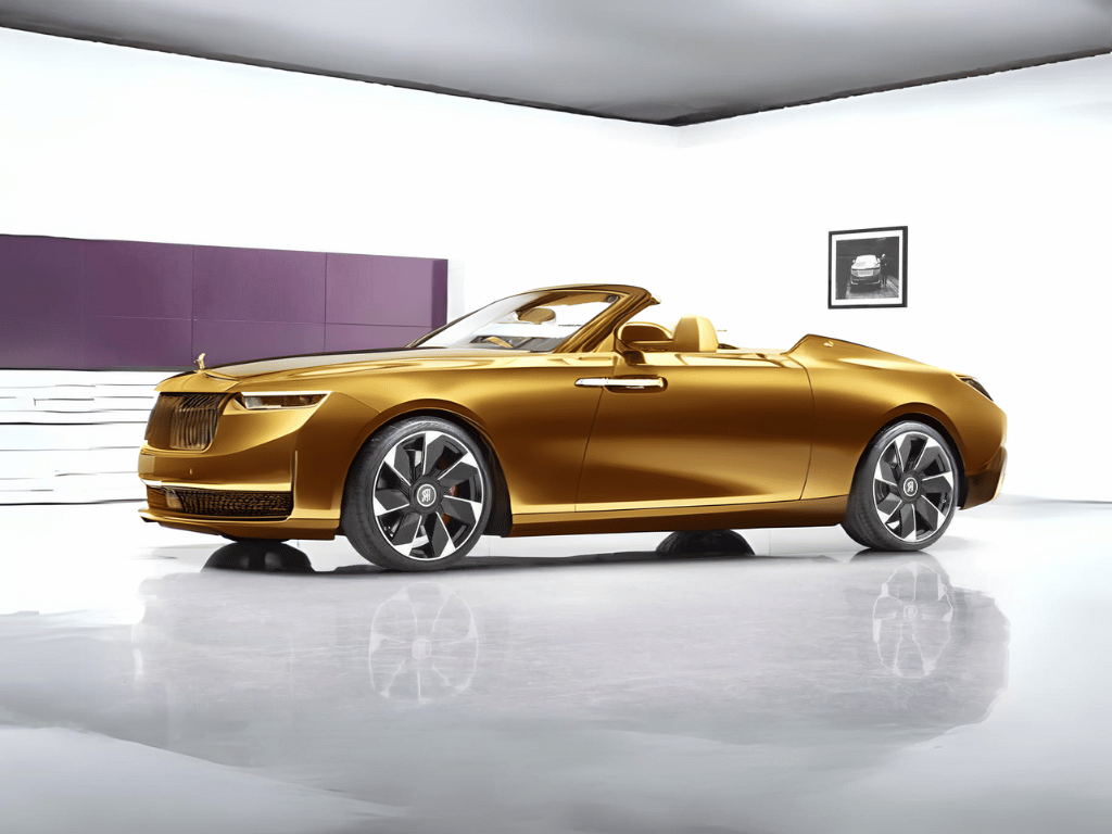 Carro dourado
