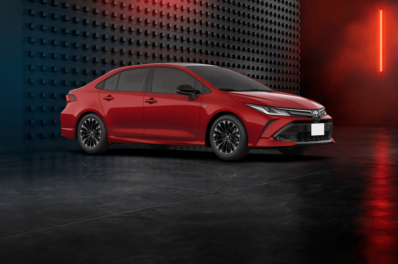 Corolla GR Sport Vermelho