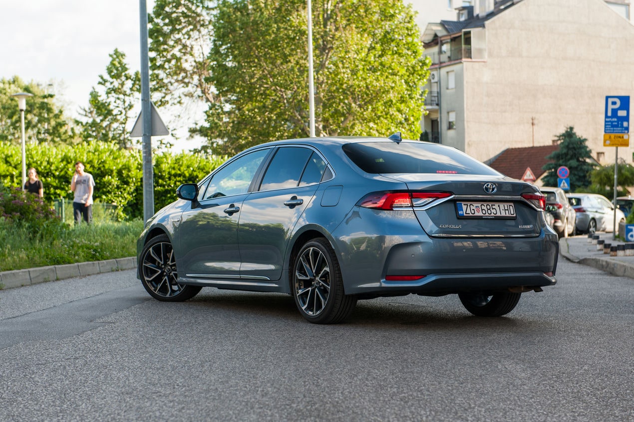 Toyota Corolla Traseira