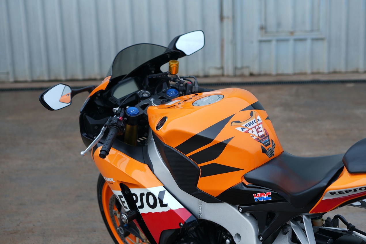 Tanque da Honda Repsol