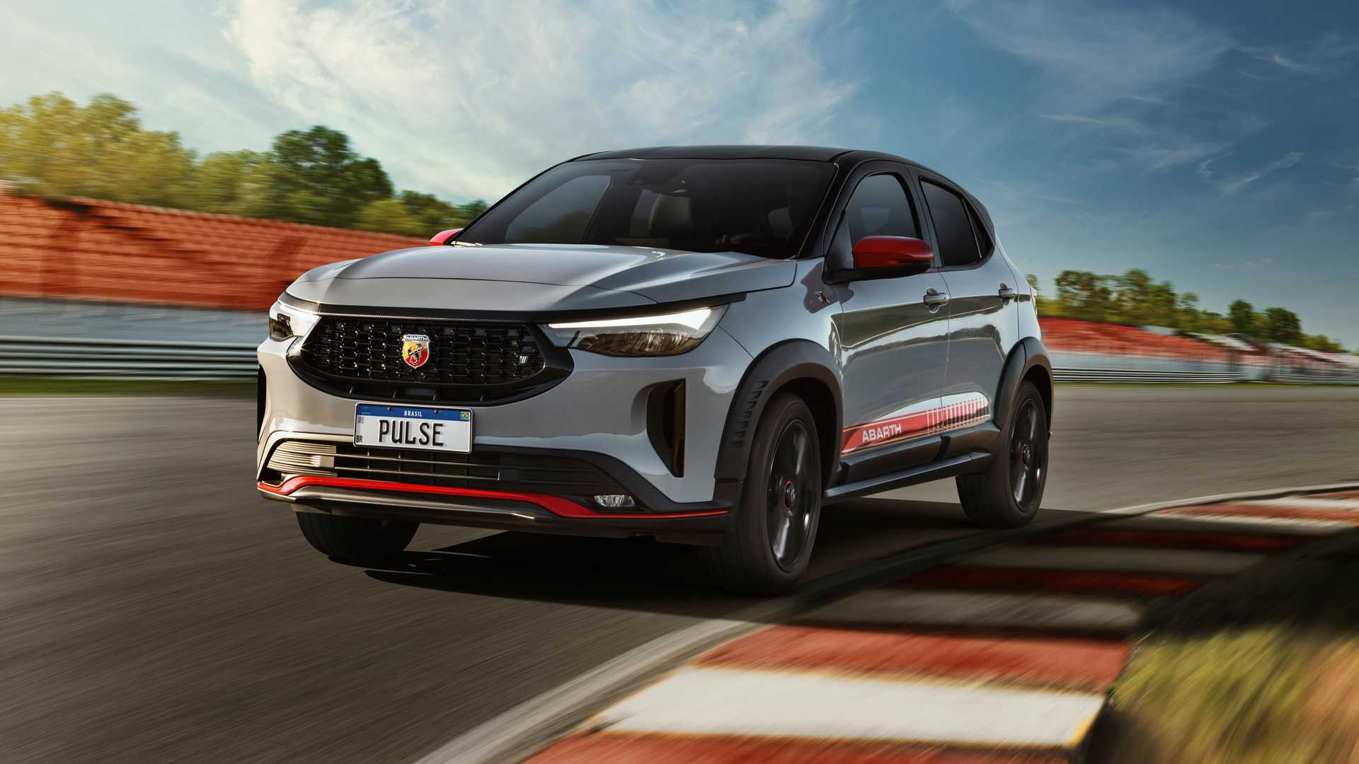 fiat pulse abarth em campanha publicitaria