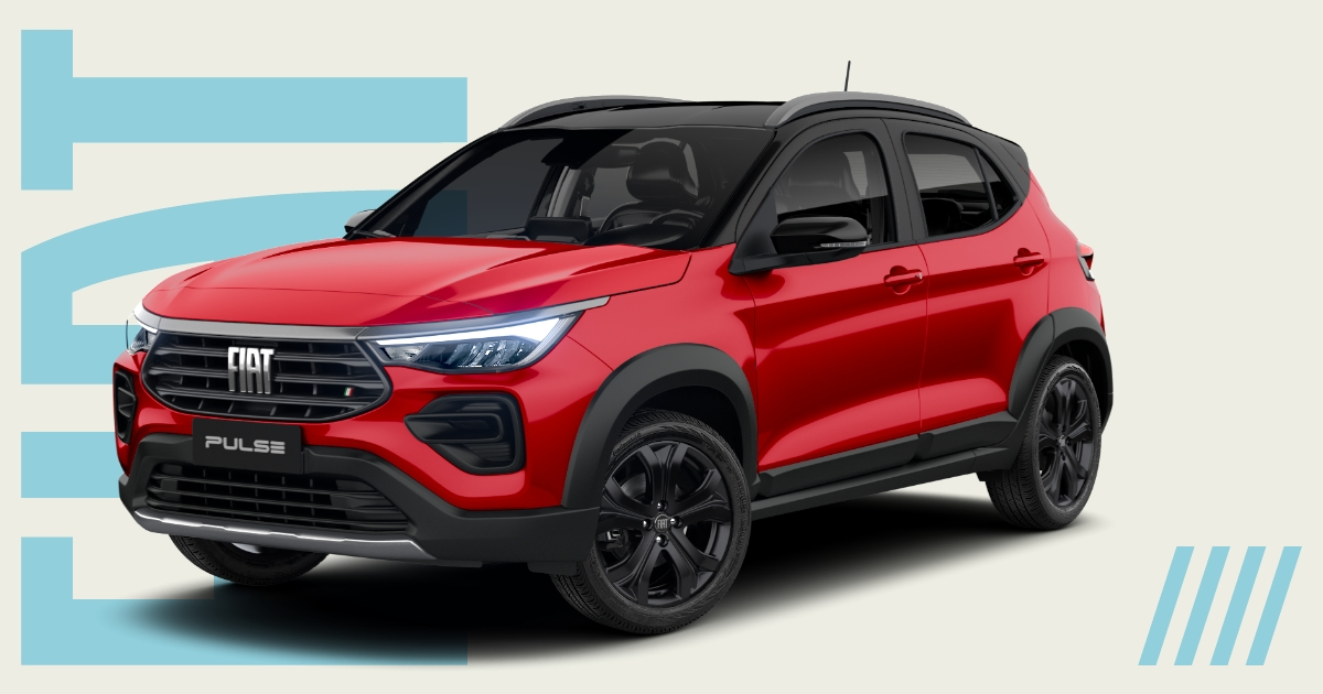 Fiat Pulse Vermelho