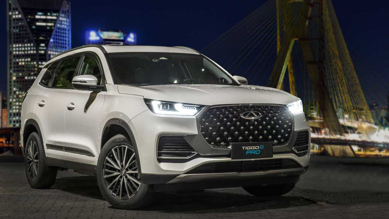 chery tiggo 8 pro branco em são Paulo