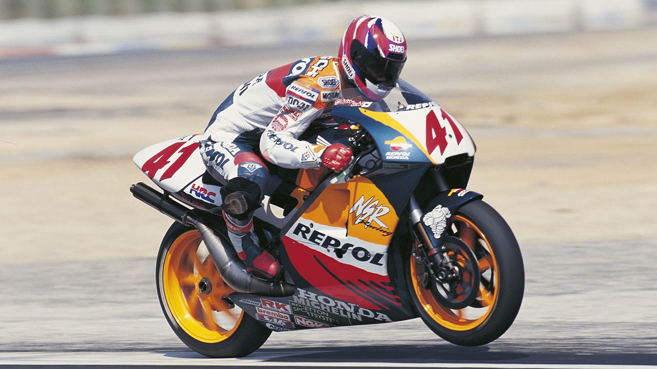 moto honda repsol classica