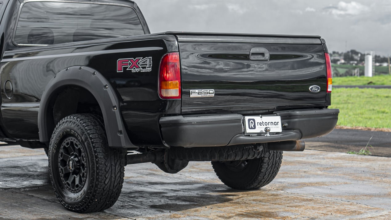 Traseira de F250