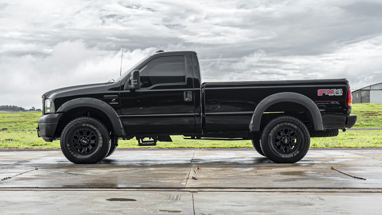 Lateral da F250