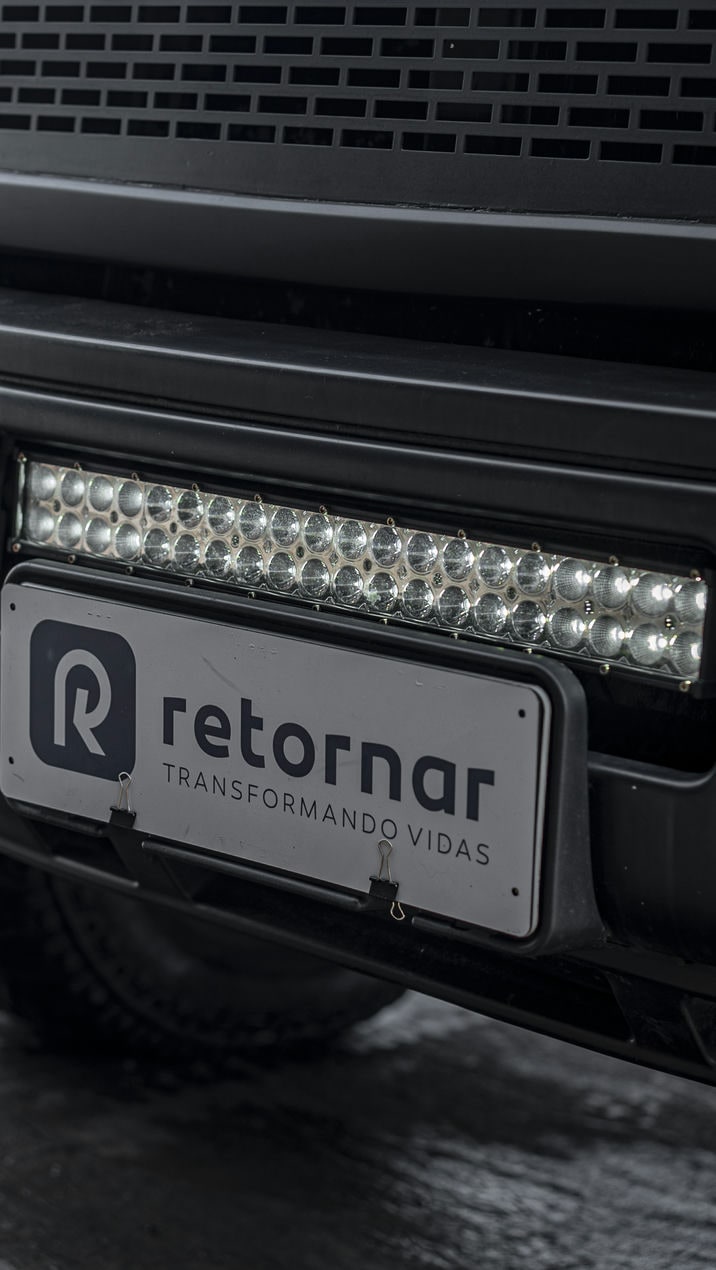 luzes dianteiras da f250