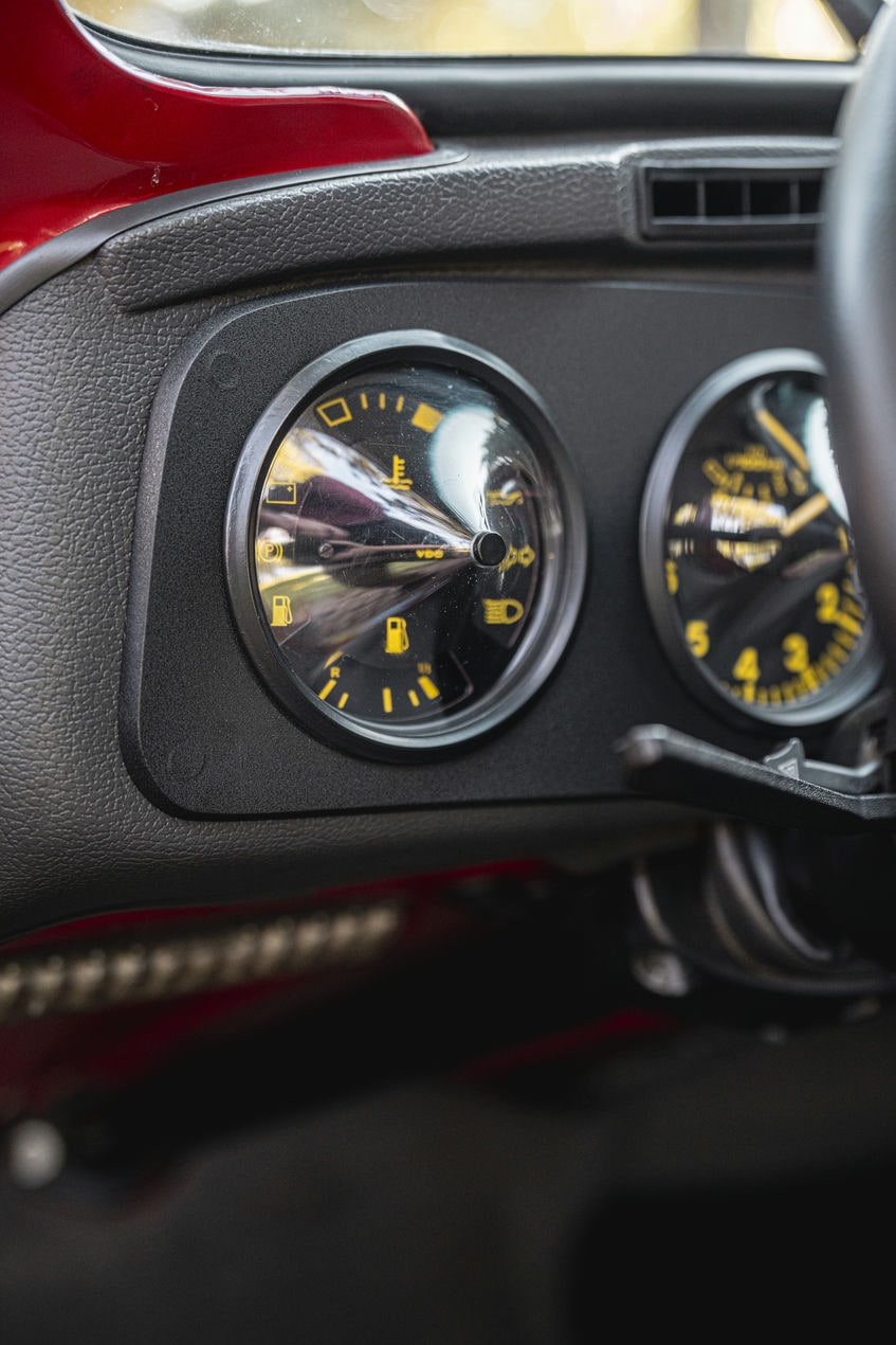 painel da porsche