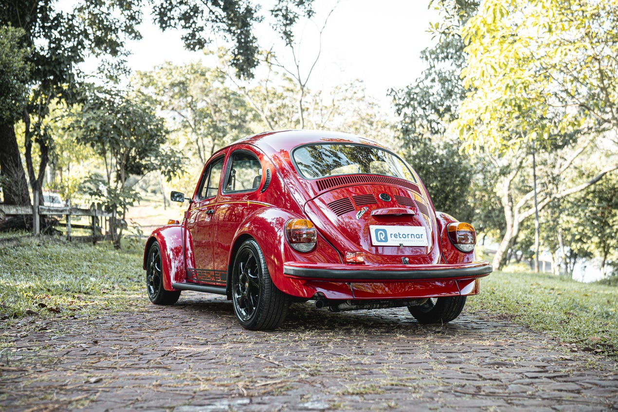 fusca da retornar