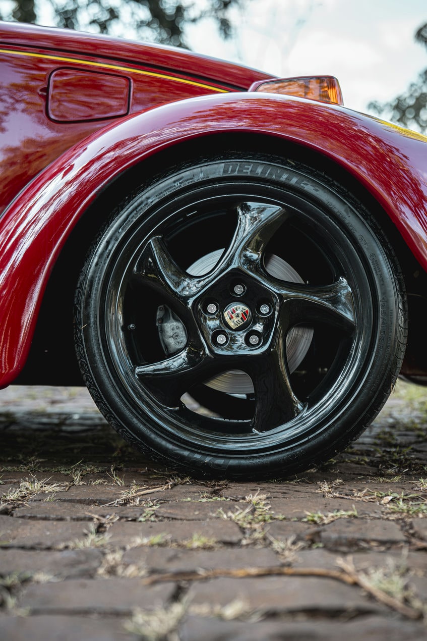 Roda Porsche