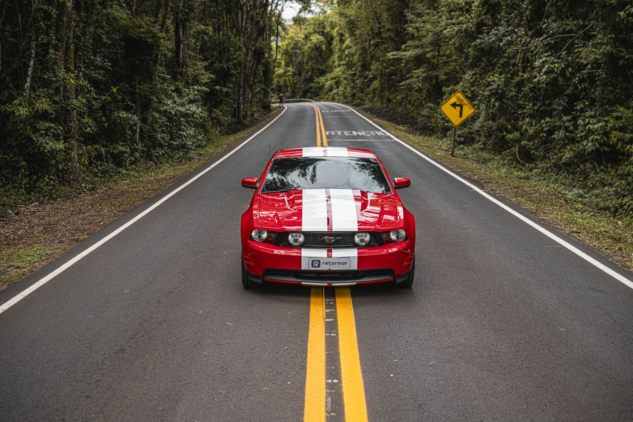 mustang do instituto retornar