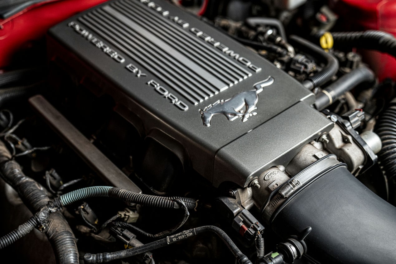 motor do mustang gt