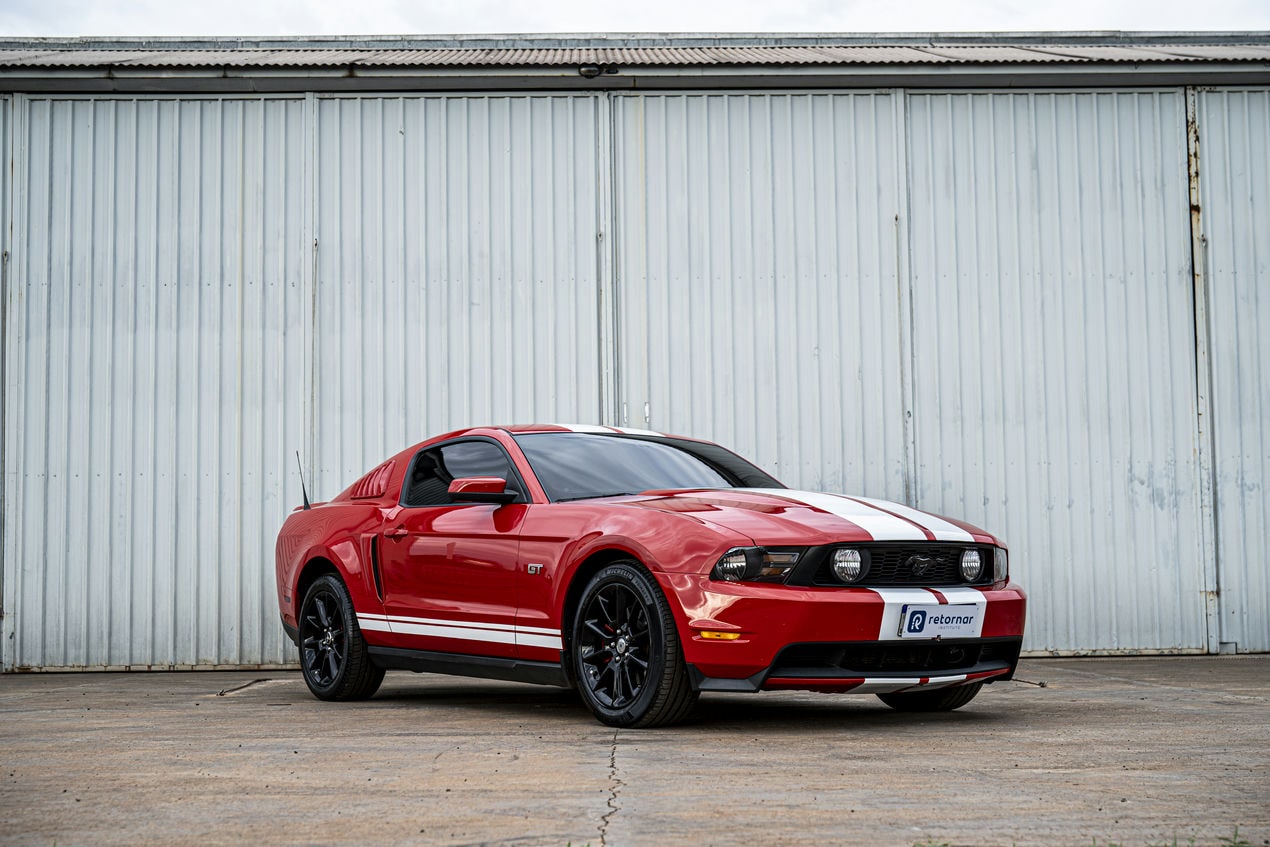 mustang gt da retornar