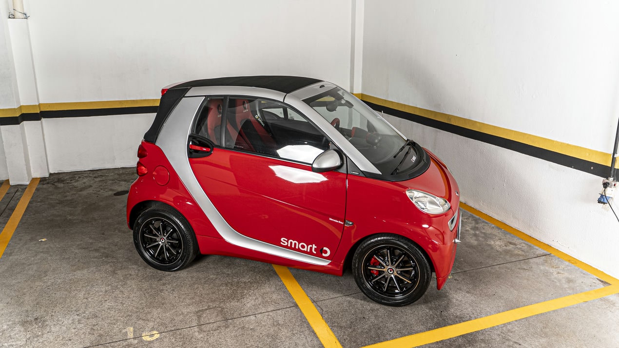 carro smart para mulheres