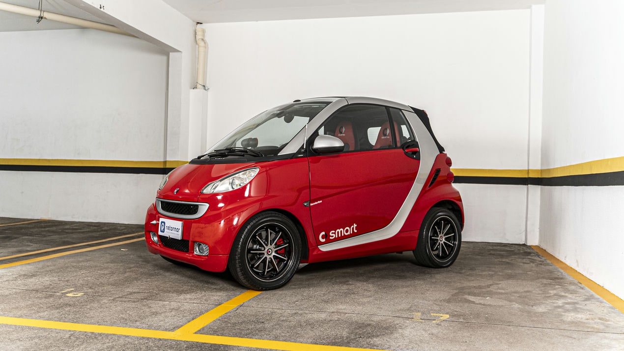 smart no estacionamento