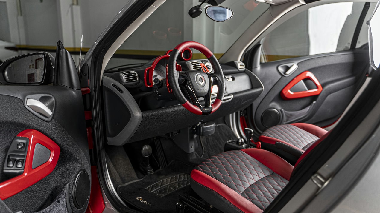 interior do smart