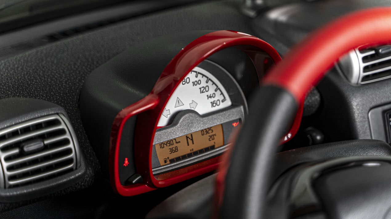 detalhe do painel do smart
