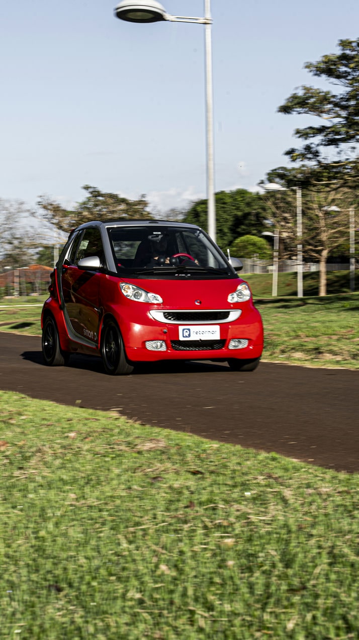 Smart ForTwo Rodando