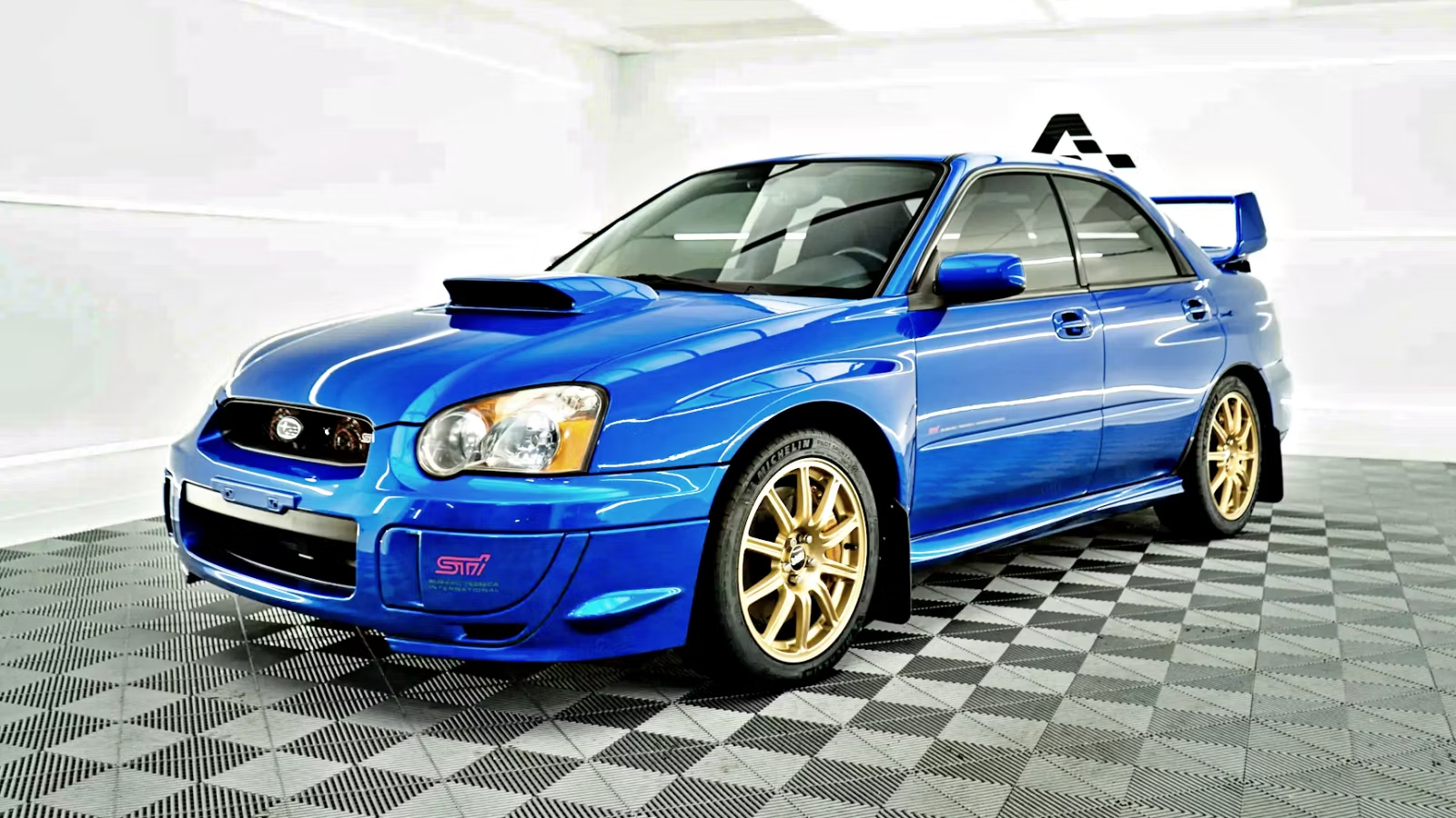 Subaru Impreza Sti de segunda geração