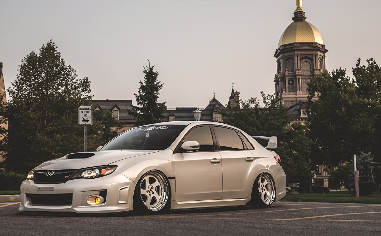 subaru sti stance