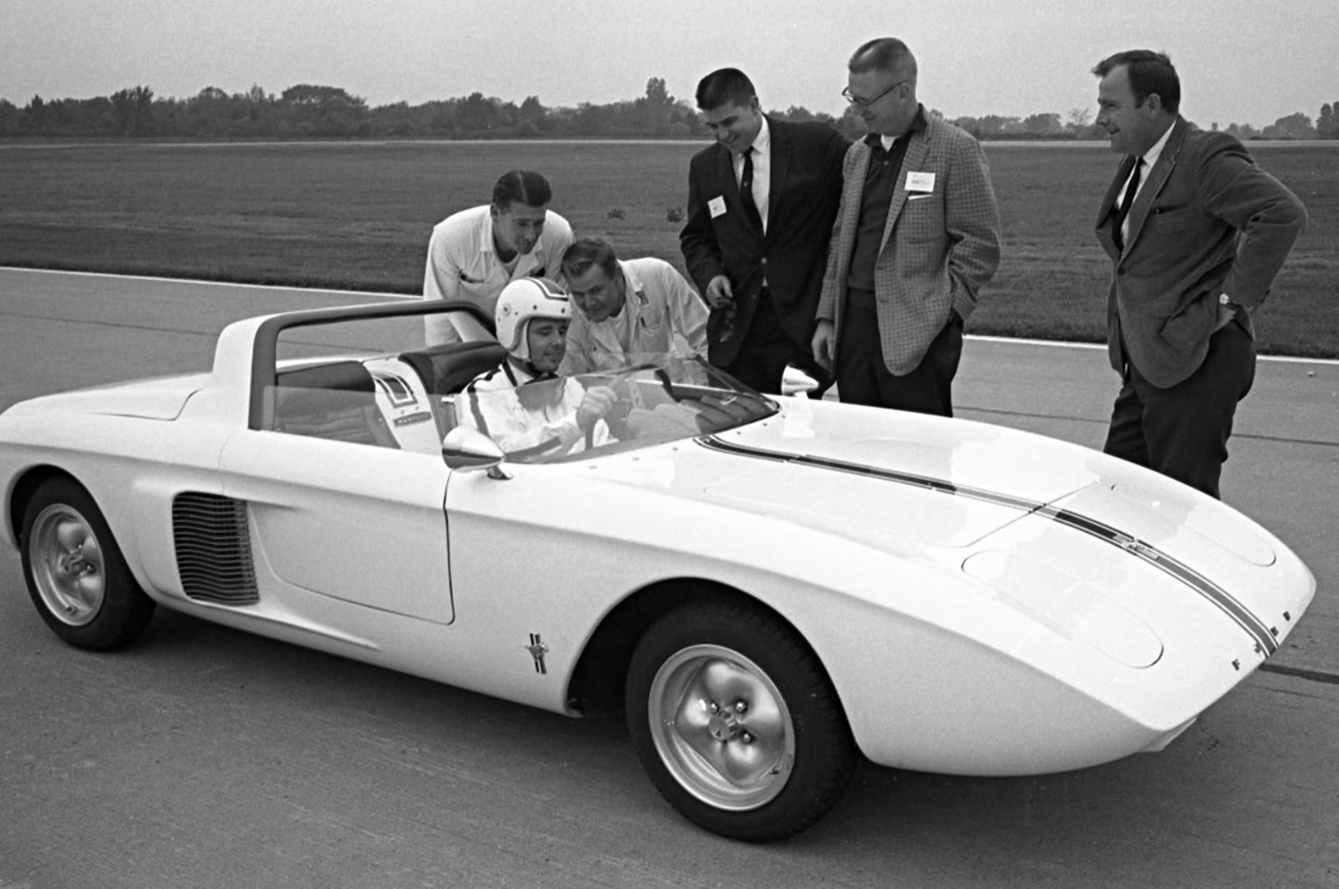 prototipo do primeiro mustang
