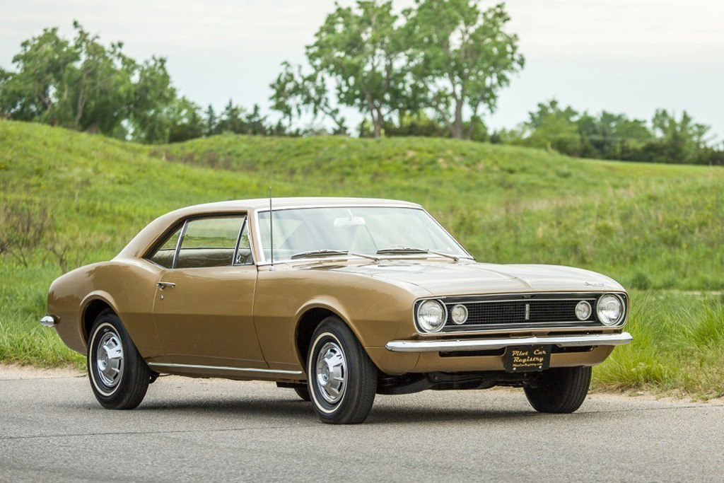 primeiro camaro