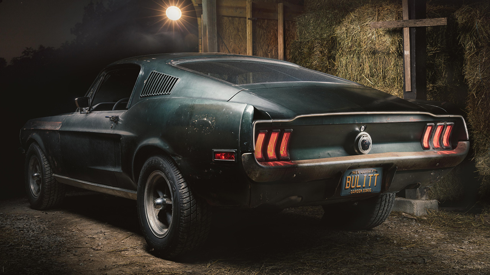 mustang do filme bullitt