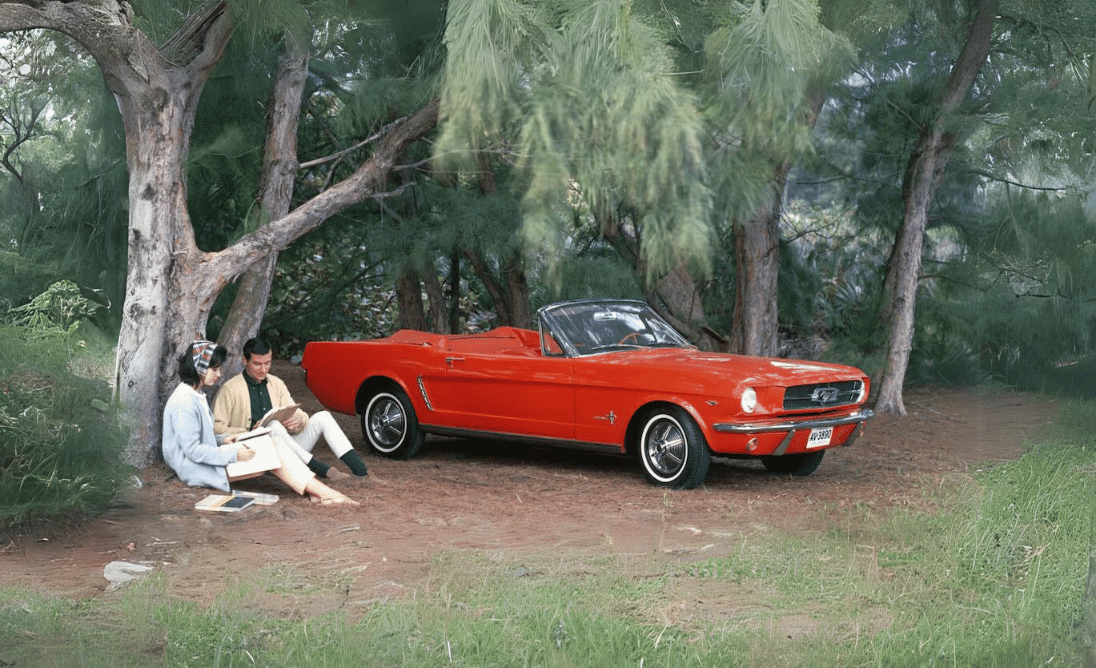 propaganda do ford mustang