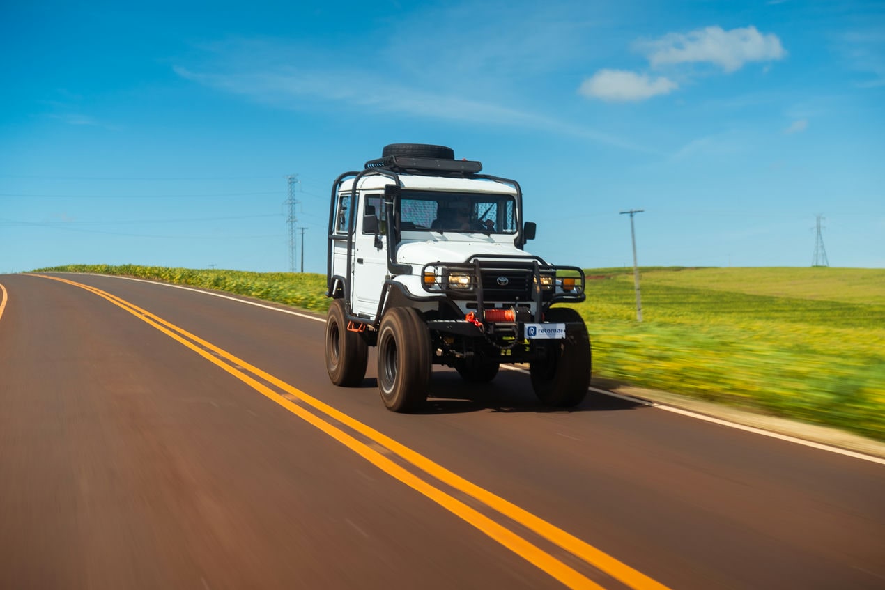bandeirante na estrada