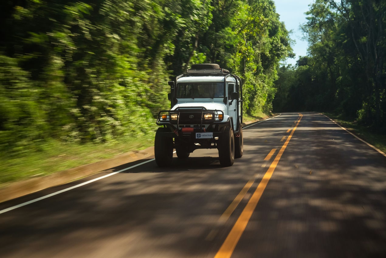 bandeirante na estrada