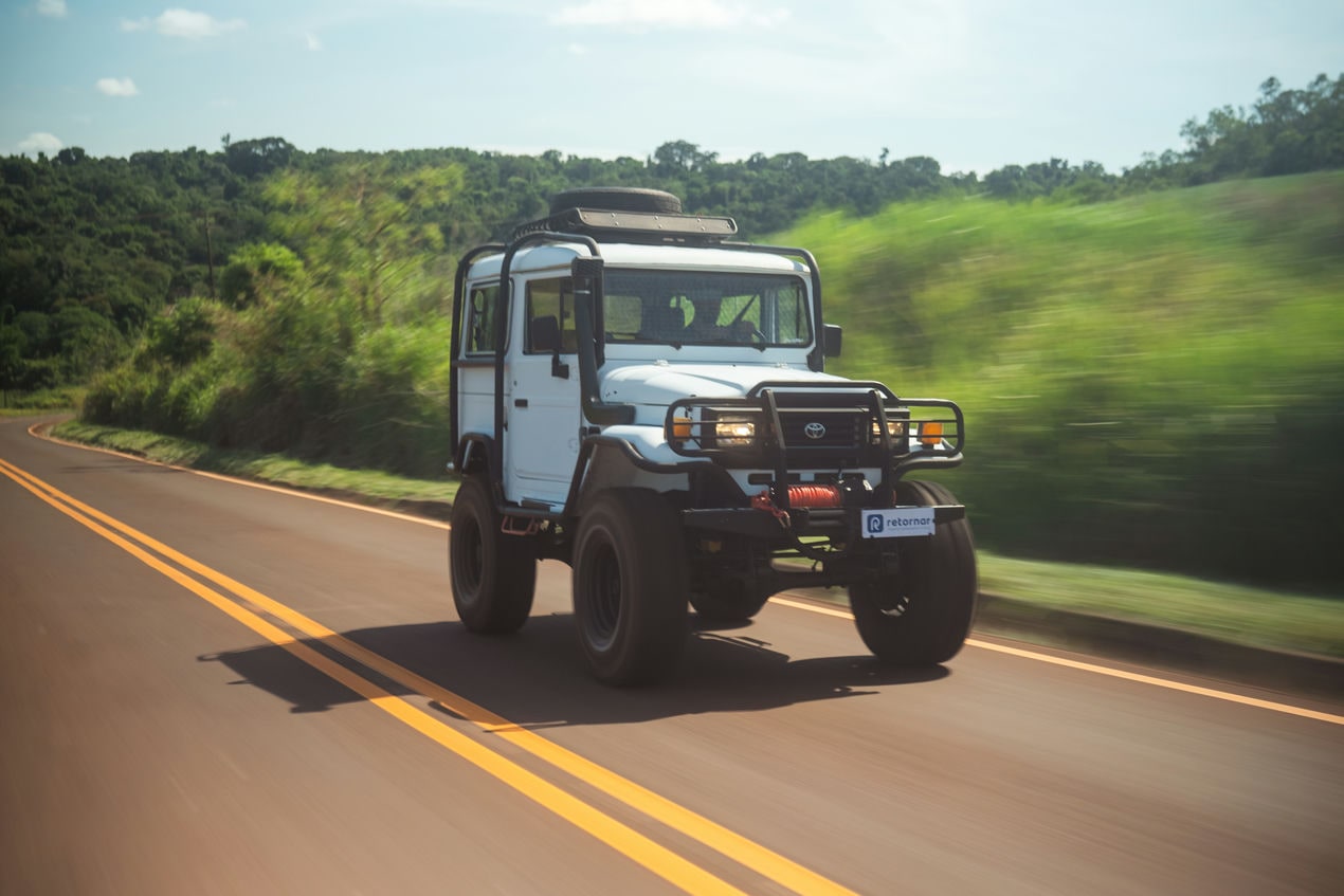 bandeirante na estrada