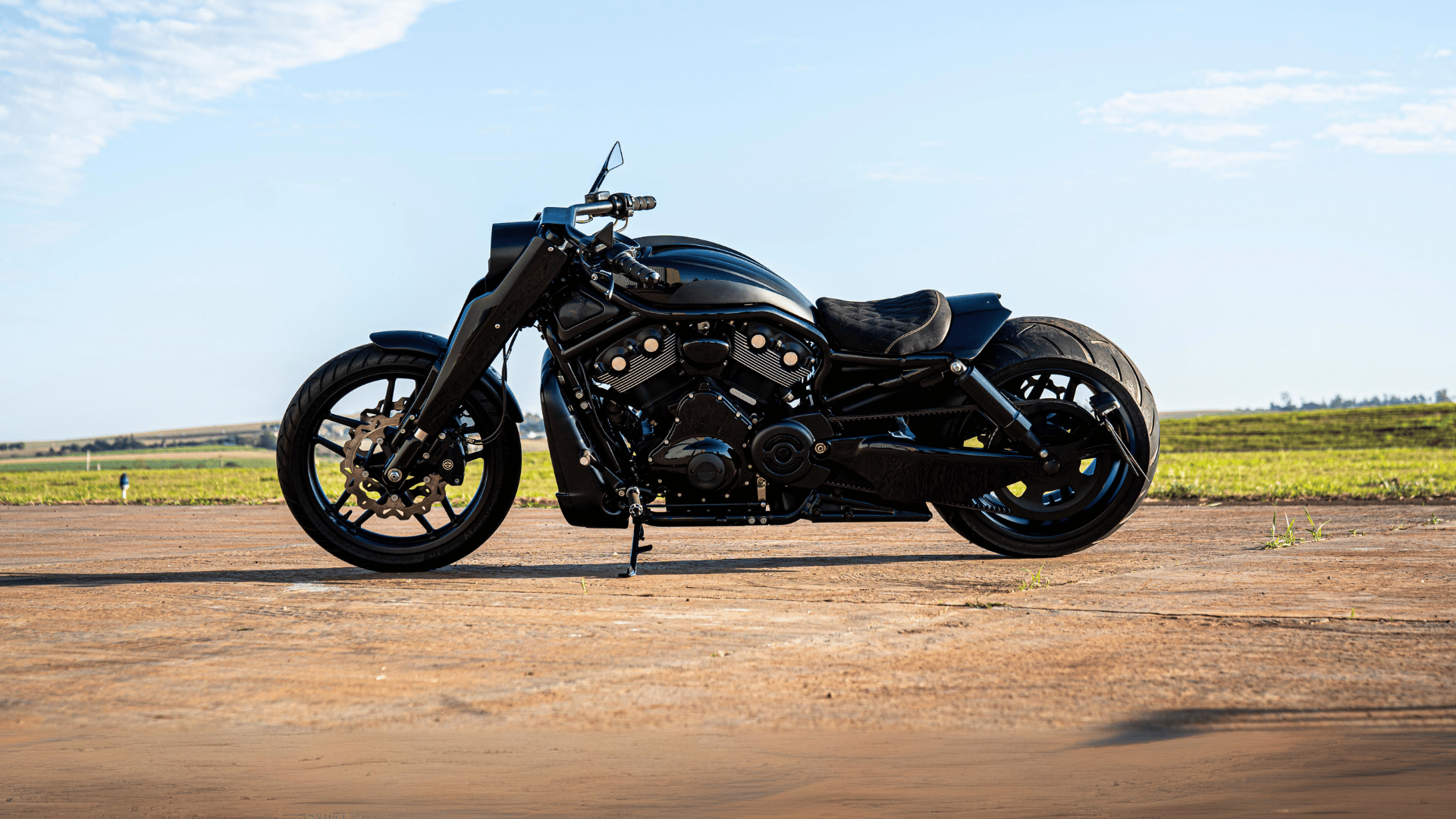 harley vrod da retornar