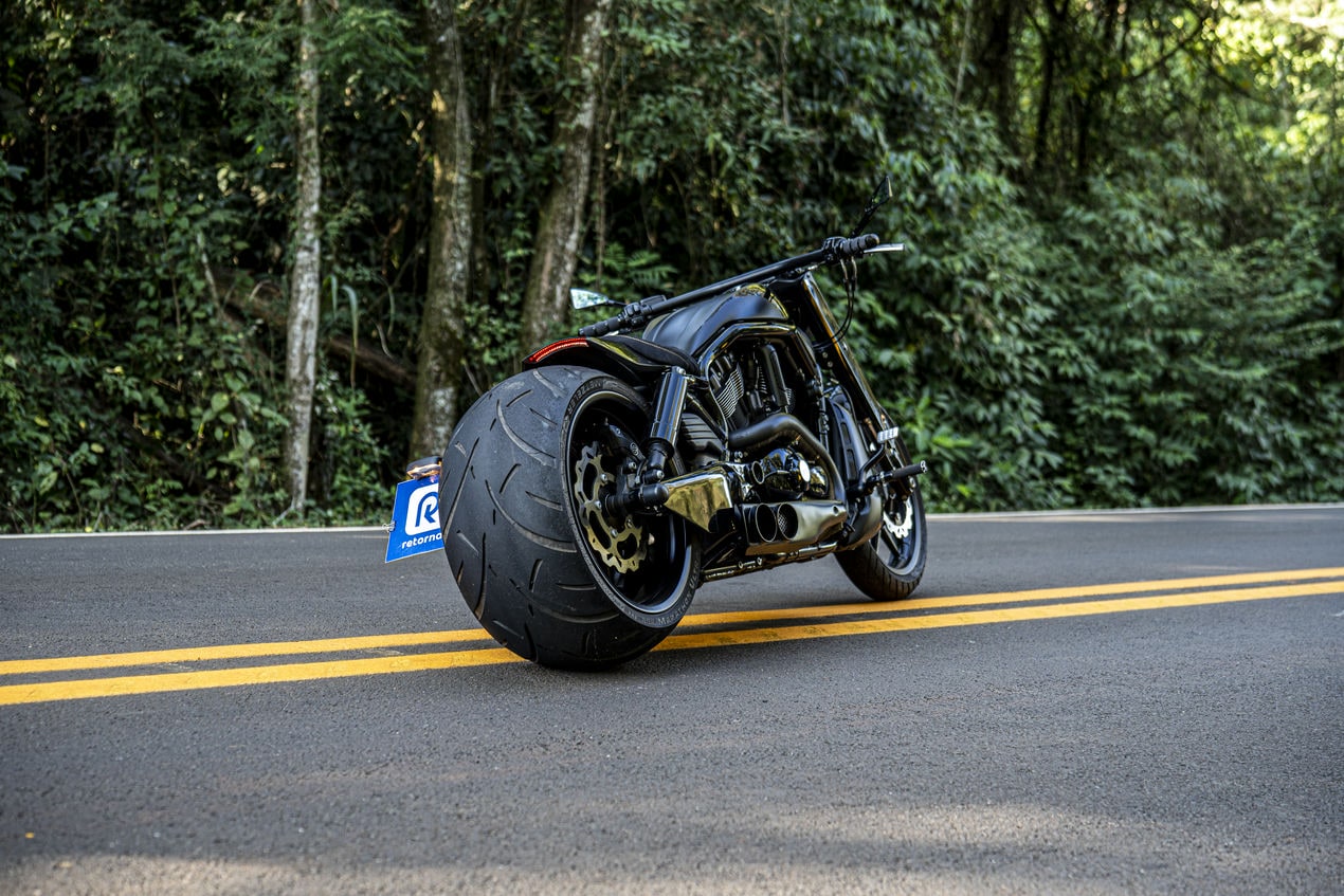 traseira da vrod