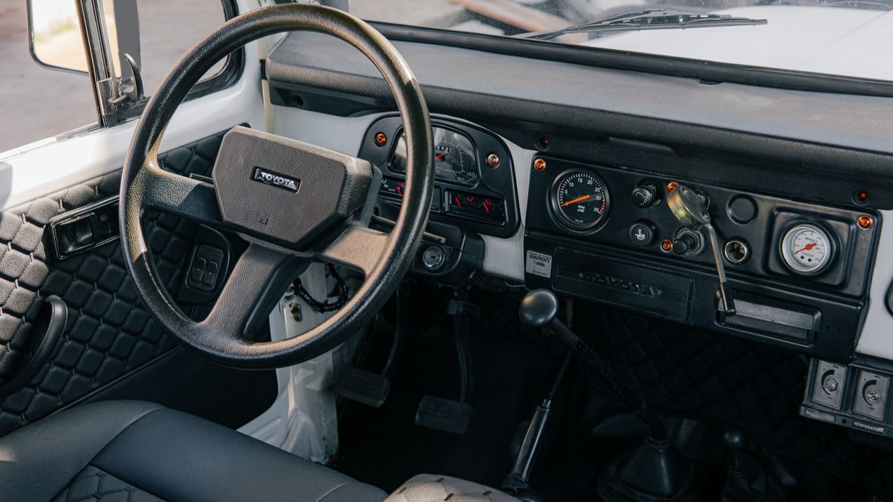 interior do bandeirante