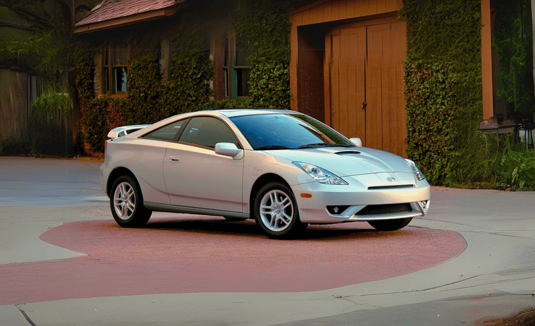 Imagem de um toyota celica